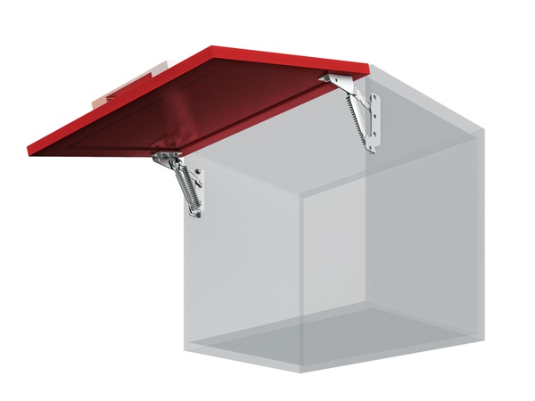 Антресольная петля MK01