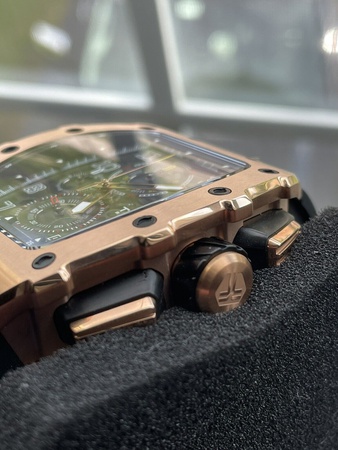 Мужские часы BOMBA, роскошные кварцевые наручные часы из нержавеющей стали, водонепроницаемый хронограф