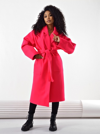 Пальто М005 модель оверсайз, ткань кашемир, можно подклад утеплить на еврозиму, на весну тонкий подклад сделать , цвета разные!