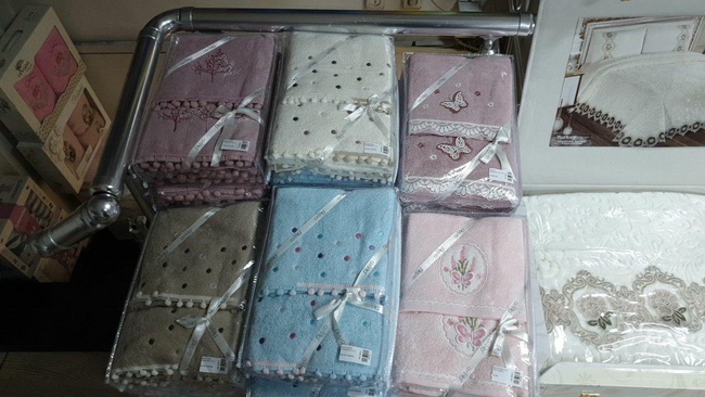 Текстиль для дома производства Турции