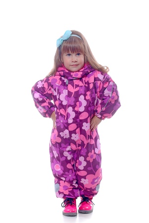 Комбинезон демисезонный «Улыбка»