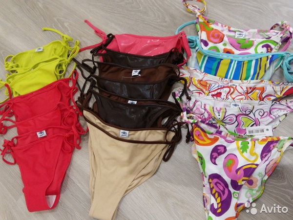 Лот #1 - 15 женских купальников