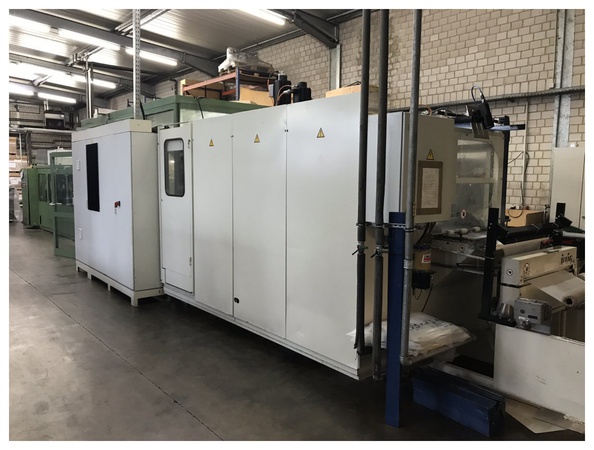 Термоформовка ILLIG RDM 80