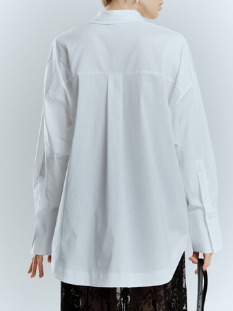 Женская рубашка оверсайз. Топ 2024 - 0924