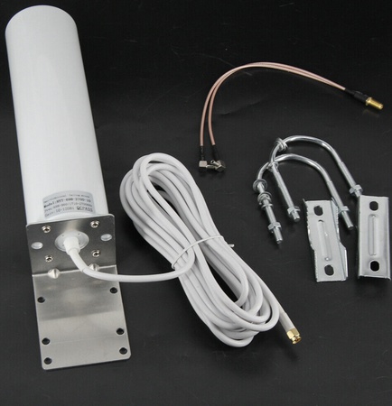 RAK Nebra Bobcat için 12dBi Helyum Hotspot Madenci LoRa Anten Açık