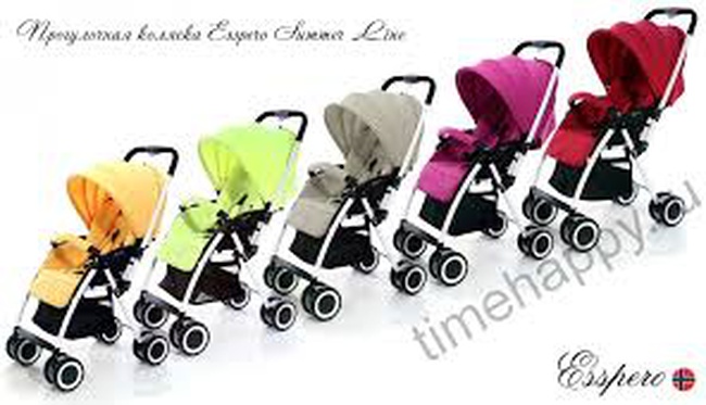 Прогулочная коляска Esspero Summer Line