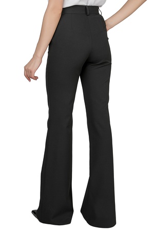 Pantolon - dizden alevlendi