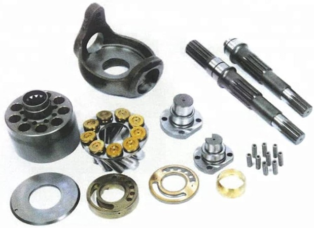 KOMATSU hydraulic components