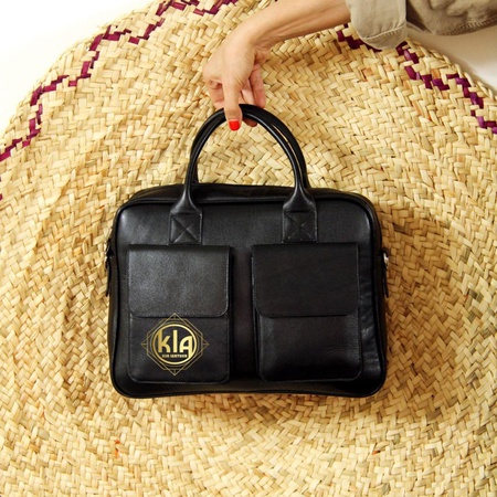 Cow leather engineering bag code 102