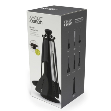 НАБОР ИЗ 6 КУХОННЫХ ИНСТРУМЕНТОВ ELEVATE С ЩИПЦАМИ