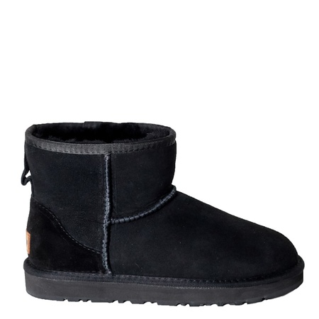 SİYAH ERKEK UGGY MINI