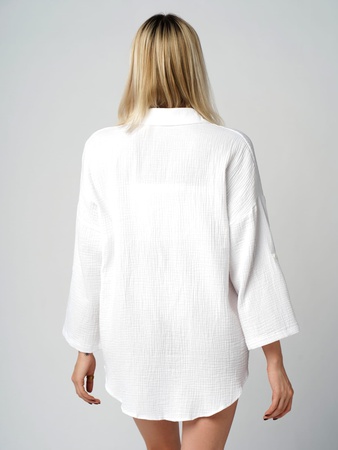 Kadın gömleği, müslin kumaş