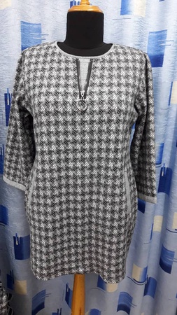 Туники трикотажные с 50 по 60 размер.