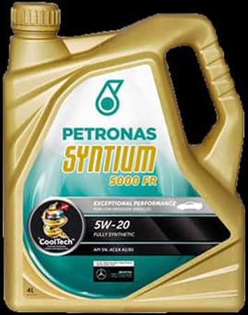 PETRONAS SYNTHIUM 5000 FR 5W-20