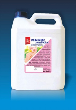 Antibakteriyel çiçek sıvı sabun RIFEY 5L