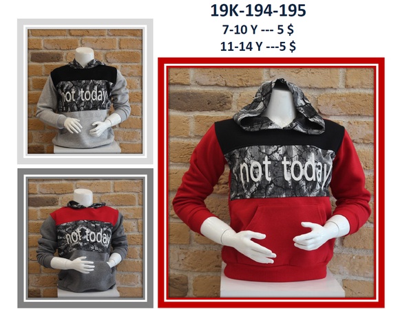 ÜÇ İP KAPŞONLU SWEET