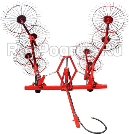 ГВВ-8 (с дополнительным колесом посередине)