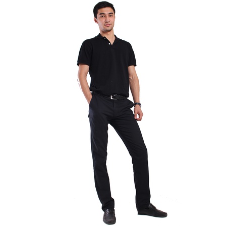 Футболка-поло унисекс