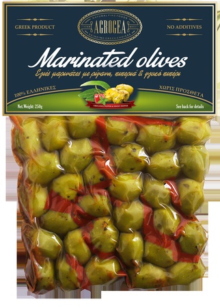 Olives and Olives 250 g vacuum pack