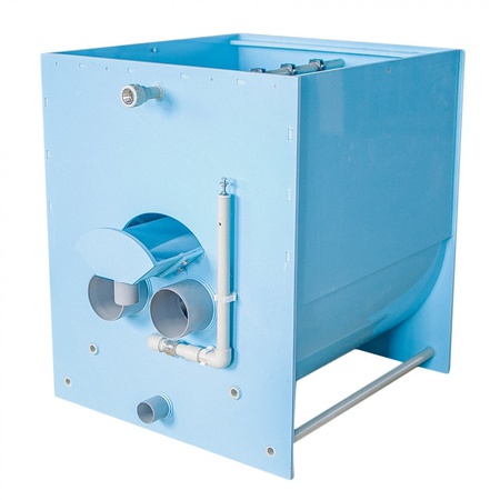 Drum filter 15 m3 per hour