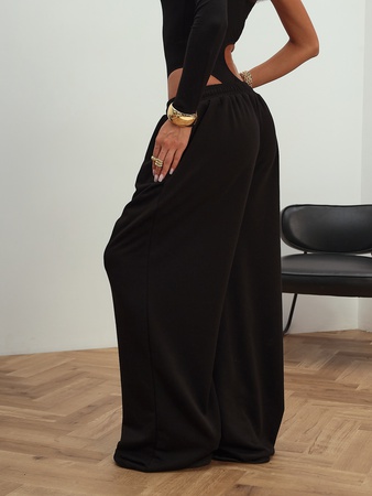 Спортивные штаны широкие оверсайз y2k