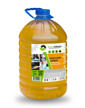 Çevre dostu bulaşık deterjanı Food Clean ekspres