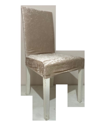 КРЫШКА НА СТУЛ ЗОЛОТАЯ ЖЕЛТАЯ