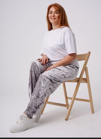 Женские Велюровые брюки