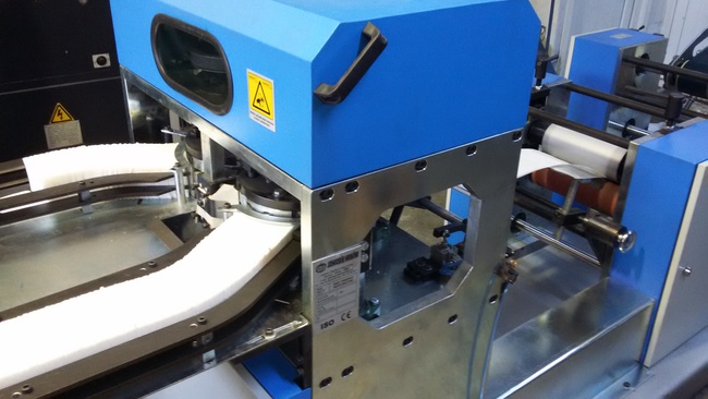 Dispenser Peçete Makinası, L kat.