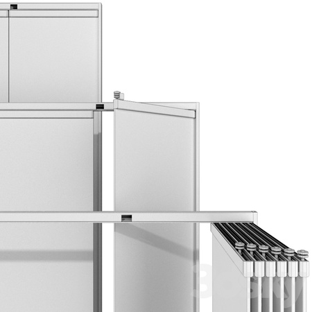 Система складывания стекла