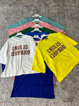 Футболка оверсайз