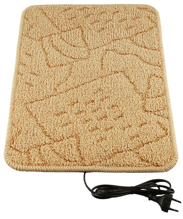 Универсальный коврик с подогревом.