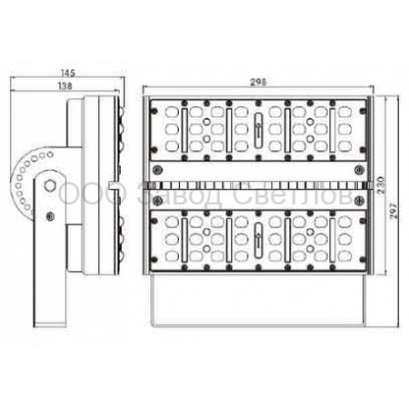 Промышленные светодиодные светильники