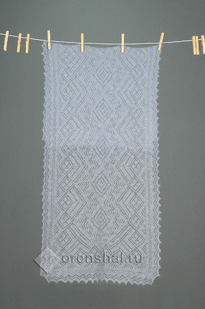 Шарф ажурный А 12040