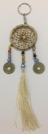 MIni Dream Coin Püskül Anahtarlık