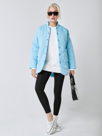 Kadın yarı sezon kapitone ceket