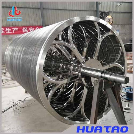 Цилиндрическая форма из нержавеющей стали