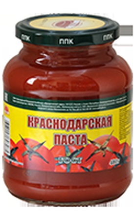 Томатная паста «Краснодарская» 480гр.