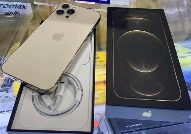 Apple IPhone 12 pro Max GOLD 8GB/128GB ROM