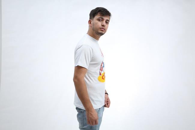 Футболка Мужская С принтом