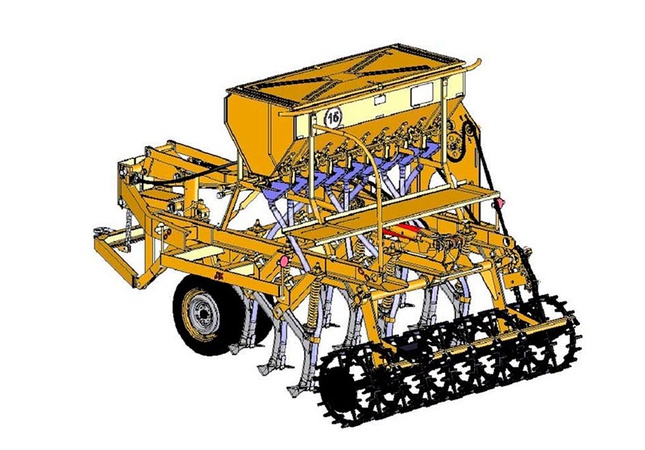 Сеялка СКП-2.1 А