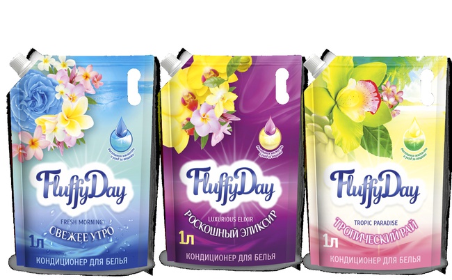 Fluffy Day&#39;i yıkamak için saç kremi