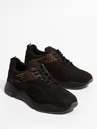 Стильные кожаные женские кроссовки ручной работы MADE IN EUROPE