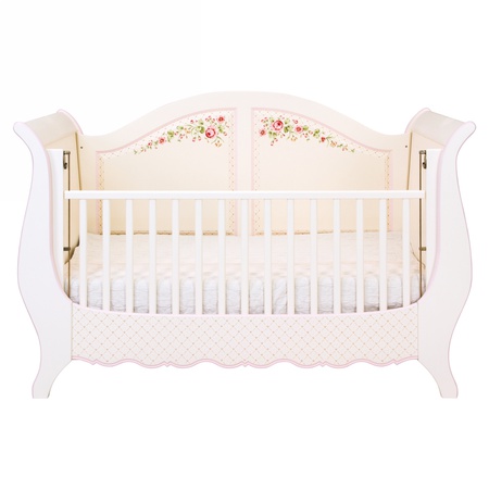 Кровать — трансформер (80*150) с рисунком Princess