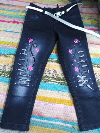 Girls Jean's girls shorts