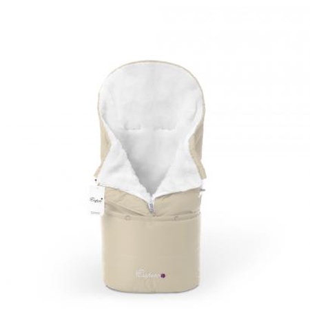 Конверт в коляску Esspero Transformer White (натуральная 100% шерсть)