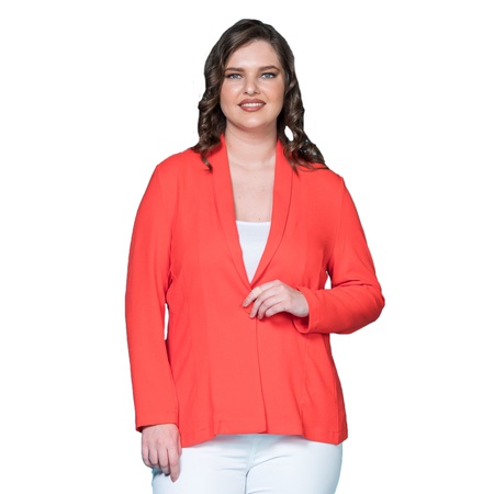 Клетчатая куртка Blezer большого размера