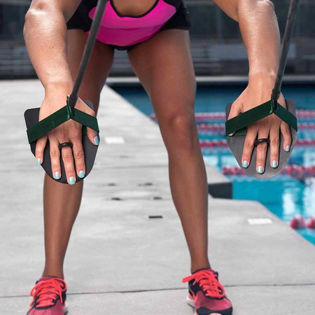 SWIMBRANDS ТРЕНИРОВОЧНЫЕ ЛЕНТЫ ДЛЯ ПЛАВАНИЯ С ВЕСЛАМИ