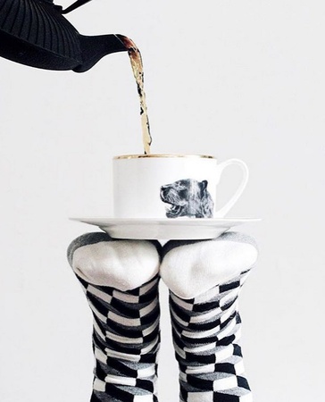 Носки , Мужские и Женские, %85 Хлопок , %13 Полиамид , %2 Эластан