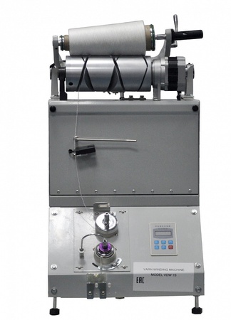 Одноголовочная, компактная мотальная машина VDW 1S